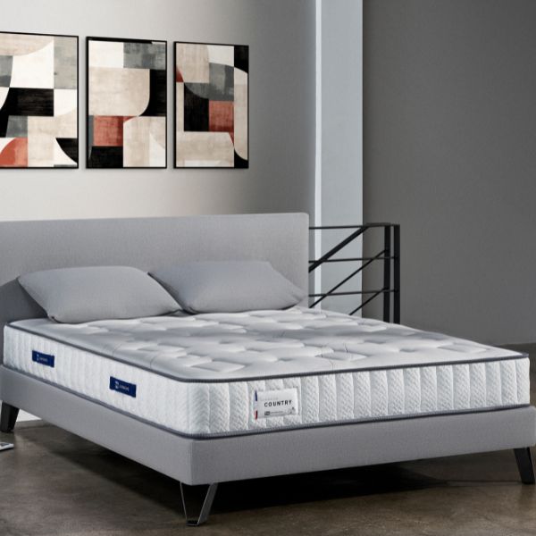Matelas ressorts ensachés