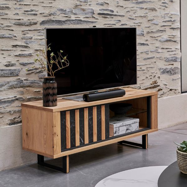 Meuble TV hifi 1 porte