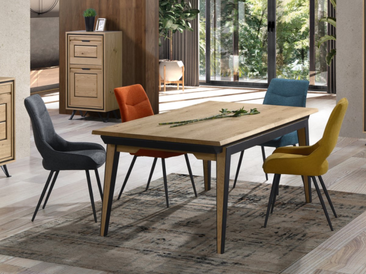 Table plateau droit
