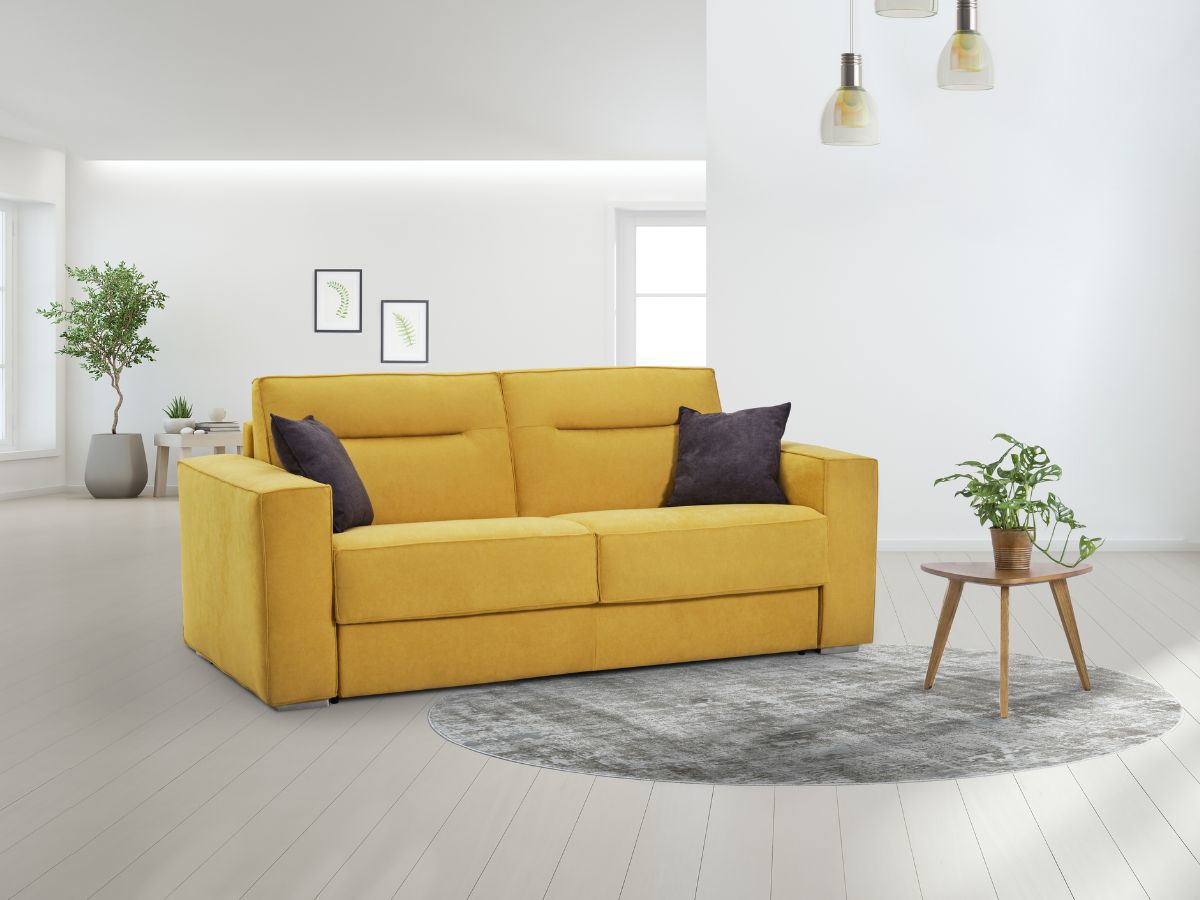 Canapé-lit - Couchage 140x190 cm