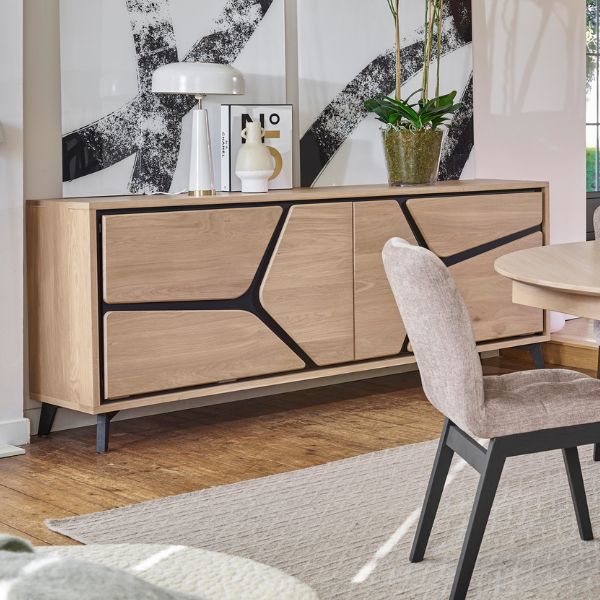 Enfilade portes coplanaires