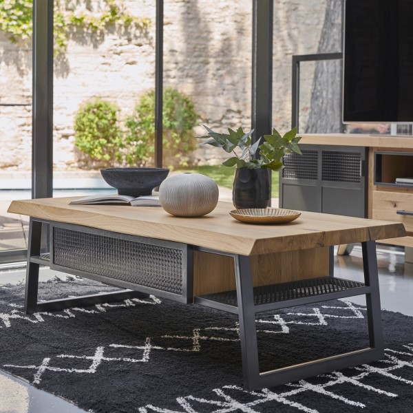 Table basse 1 tiroir