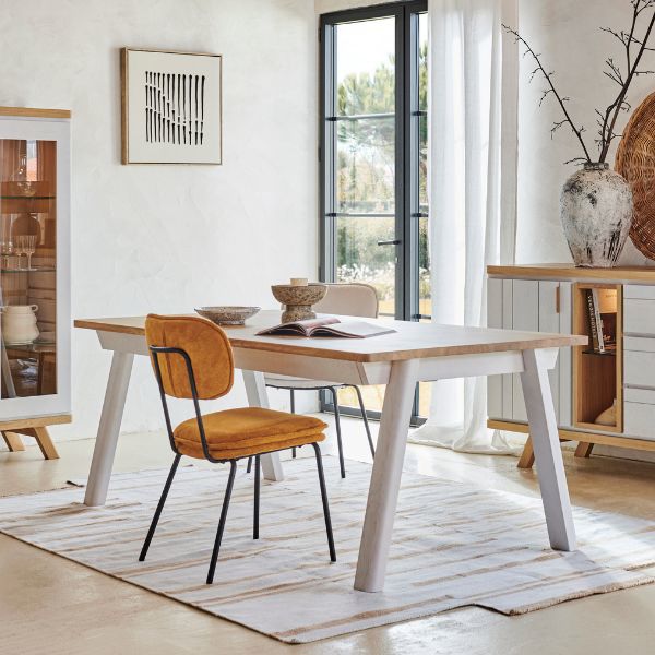 Table de repas extensible